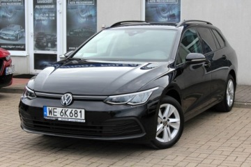 Volkswagen Golf VIII Variant 2.0 TDI 115KM 2022 Volkswagen Golf Variant VIII SalonPL FV23% Kamera, zdjęcie 2