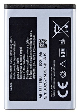 NOWA Bateria AB463446BU Do Samsung C3520 C3750 E1080 800mAh