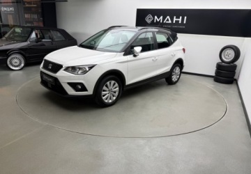 Seat Arona Crossover 1.6 TDI 95KM 2018 Seat Arona Alu Klima AndroidAuto Apple CarPlay Mirror Link Zamiana Raty Gw, zdjęcie 4