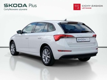 Skoda Scala Hatchback 1.0 TSI 110KM 2021 Skoda Scala 1.0TSI 110KM Ambition SalonPL SerwisASO Led Smartlink Clima FV, zdjęcie 2