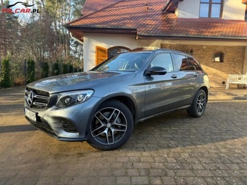 Mercedes GLC C253 SUV 2.1 220 d 170KM 2016 Mercedes-Benz GLC AMG Pakiet Bezwypadkowy SALON POLSKA 1-Wlasciciel Udok., zdjęcie 21