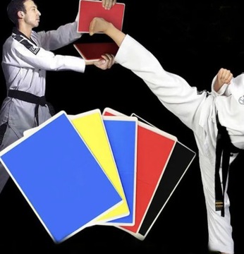 ДОСКИ СЛОМАННЫЕ КАРАТЭ ДЛЯ ДЕТЕЙ ТХЭКВОНДО ДЛЯ ОБУЧЕНИЯ БОЕВЫМ ИСКУССТВАМ 3 ШТ.