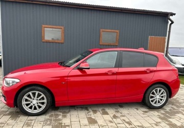 BMW Seria 1 F20-F21 Hatchback 5d Facelifting 2015 118d 150KM 2015 BMW Seria 1 X-Drive, Wersja SPORT line, LED, Klimatronik, Idealny Stan 2.0, zdjęcie 8