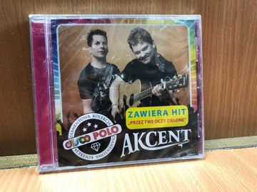 Akcent Diamentowa Kolekcja Disco Polo - Akcent CD