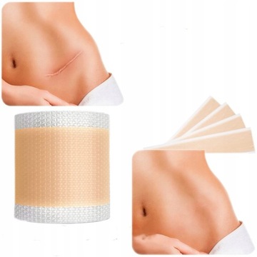 2X СИЛИКОНОВЫЕ ЗАПЛАТЫ ДЛЯ ШРАВОВ ЭФФЕКТИВНОЕ УДАЛЕНИЕ ПОСЛЕОПЕРАЦИОННЫХ ШРАВОВ