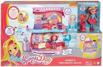 Mattel SUNNY DAY САЛОН КРАСОТЫ Мега большой НАБОР