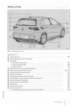 Volkswagen Golf 2019-2023 Instrukcja Obsługi