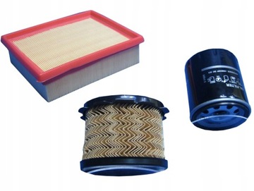 CITROEN XSARA 00-05 1.9 D 70KM FILTRY SADA