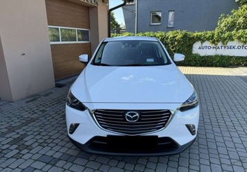 Mazda CX-3 Crossover 2.0 SKY-G 120KM 2017 Mazda CX-3 2,0 120KM Klimatronik Navi Hud Serwis 2.0 Benzyna 120KM, zdjęcie 1