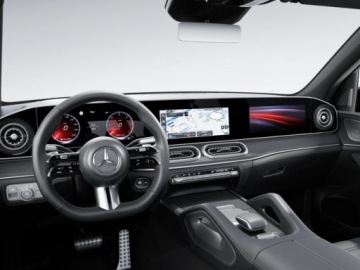 Mercedes GLS X167 SUV Facelifting 3.0 450d 367KM 2026 MERCEDES-BENZ GLS 450 d 4MATIC AMG Line 3.0 (367KM) 2026, zdjęcie 9