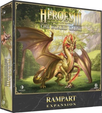 Dodatek Heroes of Might and Magic III: Rampart Expansion ENG, Archon Studio