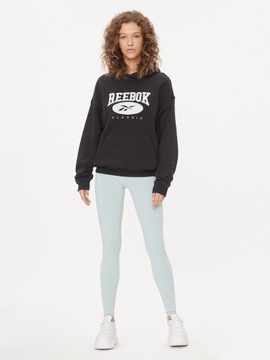 Reebok Bluza Classics Big Logo IL4633 Czarny Relaxed Fit