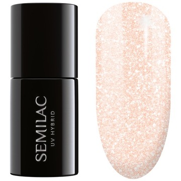 Semilac lakier hybrydowy 577 Shine Together 7 ml