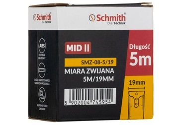SCHMITH МЕРА ИЗМЕРИТЕЛЬНЫЙ МАГНИТНЫЙ КАРАБИН 5м