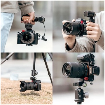ULANZI S-63 ArcaSwiss Держатель объектива для штатива Sony Alpha