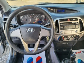 Hyundai i20 I Hatchback 5d Facelifting 1.2 DOHC 85KM 2014 Hyundai i20 1.2 85 KM 100% Przebieg 128 Tyś km, zdjęcie 15
