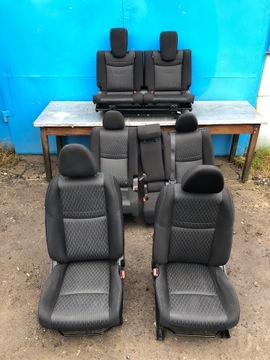 NISSAN X-TRAIL III T32 LIFT TAPICERKA FOTELE KANAPA 7 OSÓB