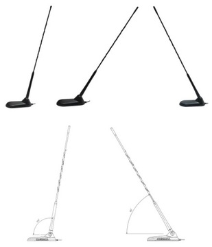 PRESIDENT VIRGINIA лучшая короткая магнитная антенна CB