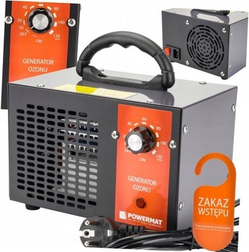 МОЩНЫЙ ГЕНЕРАТОР ОЗОНА 36 000 МГ/Ч ОЗОНАТОР + ТАЙМЕР