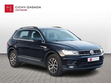 Volkswagen Tiguan II SUV 1.5 TSI EVO 150KM 2019 Volkswagen Tiguan 1.5 TSI 150KM Android Auto Salon PL Grzane Fotele Kamera, zdjęcie 6