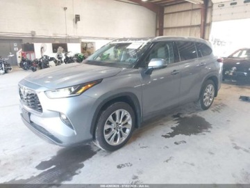 Toyota Highlander III 2024 Toyota Highlander Limited 2024 2.4l 2.4 Benzyna 265KM, zdjęcie 1