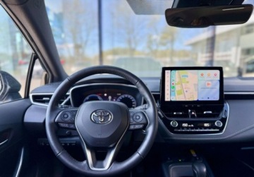 Toyota Corolla XII TS Kombi Facelifting 1.8 Hybrid 140KM 2025 Toyota Corolla Corolla Style FV23 Salon PL Bezwypadkowy 1 wl. KINTO, zdjęcie 13