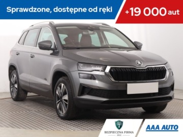 Skoda Karoq Crossover Facelifting 1.5 TSI ACT 150KM 2023 Skoda Karoq 1.5 TSI, Salon Polska, 1. Właściciel