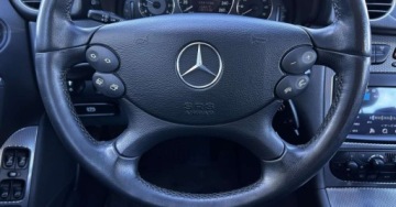 Mercedes CLK W209 Coupe C209 2.6 V6 (240) 170KM 2002 Mercedes-Benz CLK Avantgarde Skora Webasto Czujniki Android Pamiec Foteli, zdjęcie 13