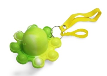 БРЕЛОК-АНТИСТРЕСС POPPIT осьминог E1212 EMAJ