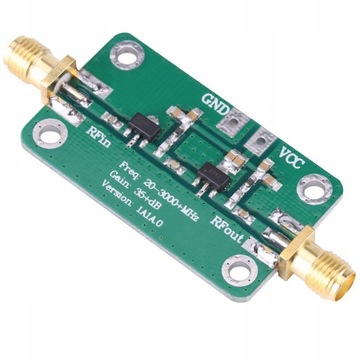 20-3000MHz Szerokopasmowy wzmacniacz RF o niskim