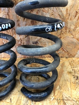 ЗАДНЯЯ ПРУЖИНА C6 BMW E93 E90 E91 E92