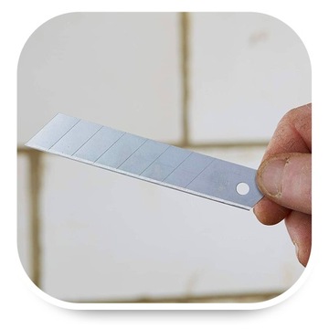 Набор ножей для обоев Нож для обоев 18 мм, лезвия 50 шт.