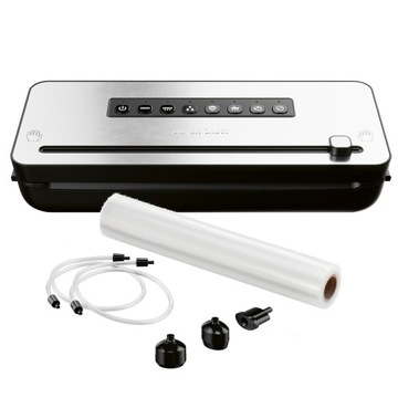 Zestaw SILVERCREST zgrzewarka próżniowa z nożem pakowarka 160W 3m NAJNOWSZA