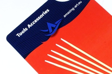 AMAZING ART - 9649 ВАТНЫЙ ТАМОН МИКРО ТРЕУГОЛЬНЫЙ 50шт