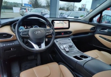 Hyundai Santa Fe IV SUV HEV 1.6 T-GDI HEV 230KM 2021 Hyundai Santa Fe 2021 1.6T-GDI 230KM 4WD Automat Platinum SUN 143.111km Sa, zdjęcie 22