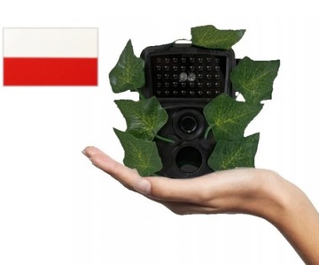 MAŁA KAMERKA draVires KAMERA FOTO PUŁAPKA FOTOPUŁAPKA + naklejka