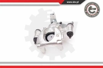 2X TŘMENY BRZDY ESEN SKV ZADNÍ L+P DO NISSAN OPEL RENAULT INTERSTAR