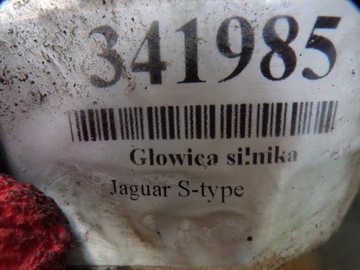 JAGUAR S-TYPE 3.0 V6 HLAVA MOTORU
