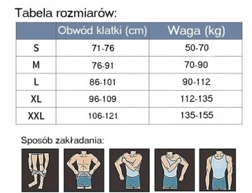 KOSZULKA MĘSKA WYSZCZUPLAJĄCA PODKOSZULKA SLIM FIT PODKOSZULEK MĘSKI XL