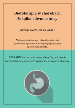 Dietoterapia w chorobach żołądka i dwunastnicy - e