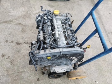 OPEL ASTRA H ZAFIRA B VECTRA C ДВИГАТЕЛЬ НА СТОЙКАХ Z19DTH 1.9 CDTI 150 л.с.