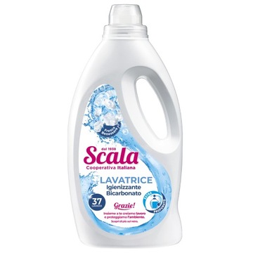 Scala Bicarbonato Płyn do prania uniwersalny z sodą oczyszczoną 1,5L