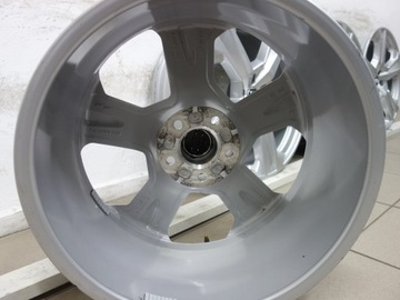 4× DISK HLINÍK AUDI OE A6 ALLROAD A7 C8 8.0" X 19" 5X112 ET 27