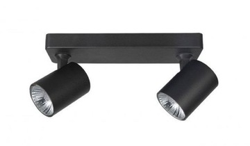 Lampa sufitowa, listwa EXO 2 czarna