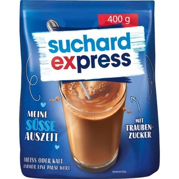 Suchard Express kakao rozpuszczalne 400g z Niemiec