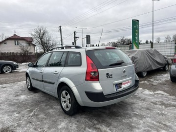 Renault Megane II 2004 Renault Megane 1.6 16V benzyna/Opony wielosezonowe, zdjęcie 6