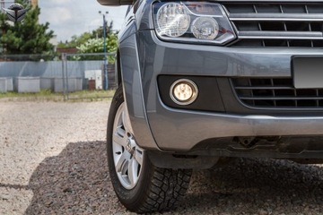 VW AMAROK ГАЛОГЕННАЯ КРЫШКА ПЕРЕДНЯЯ 2010+ СТАЛЬ