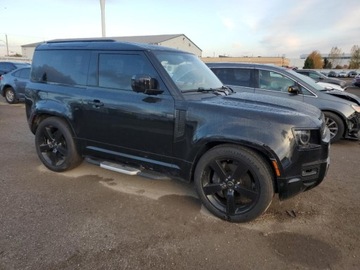 Land Rover Defender IV (L663) 2023 Land Rover Defender 90 X-Dynamic Se 2023 3.0 Benzyna 395KM, zdjęcie 4