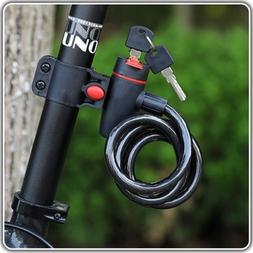 ВЕЛОСИПЕДНЫЙ ЗАМОК НАВЕСНОЙ ЗАМОК НА ВЕЛОСИПЕДНЫЙ ЗАМОК НА КОЛЕСО