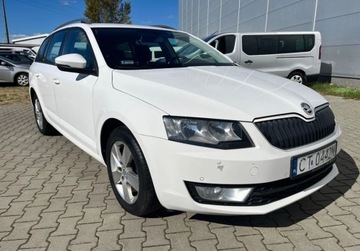 Skoda Octavia III Kombi 1.6 TDI 90KM 2016 Skoda Octavia 19 000 zl netto, 1,6 diesel 90 KM, Ambition, salon PL 1.6, zdjęcie 2